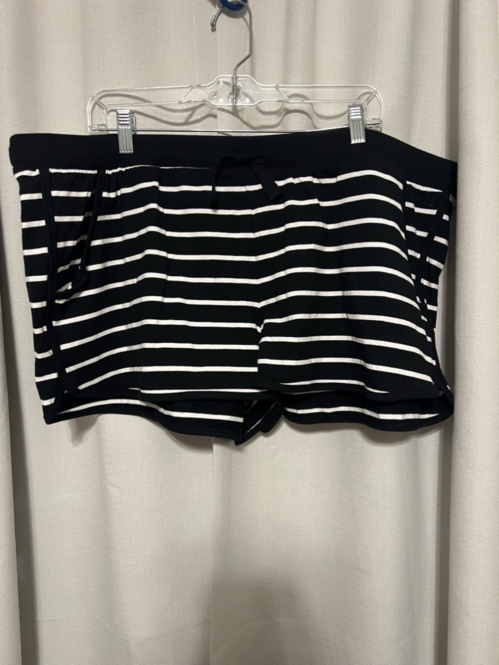 torrid Black & White Striped Sleep Shorts